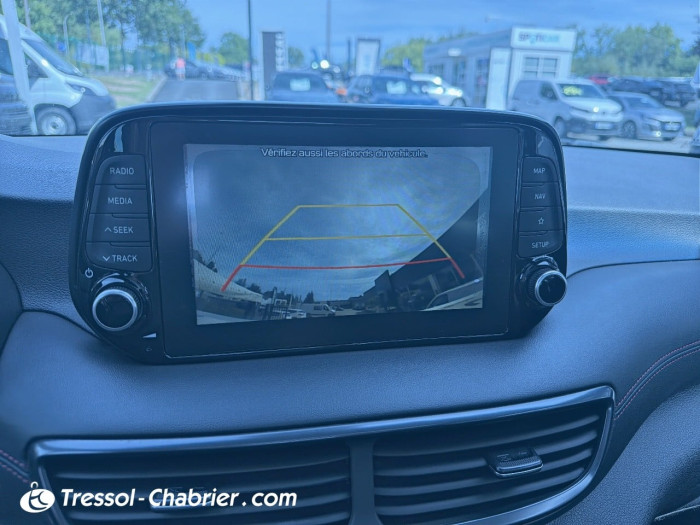 Hyundai Tucson 1.6 CRDi 136 hybrid 48V DCT-7 N Line Edition