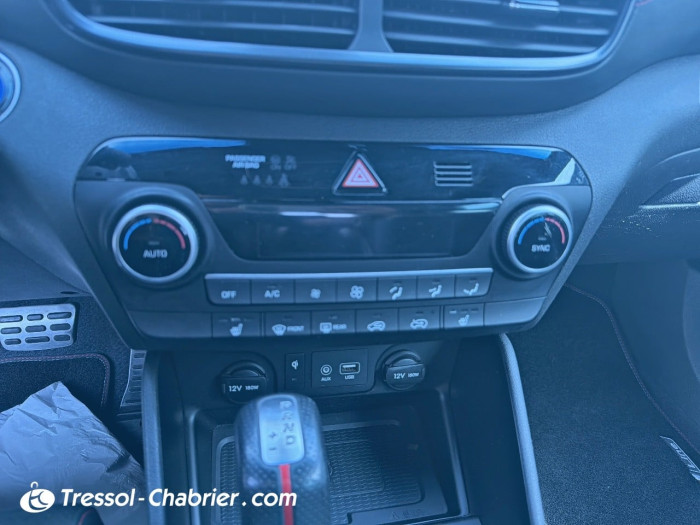 Hyundai Tucson 1.6 CRDi 136 hybrid 48V DCT-7 N Line Edition