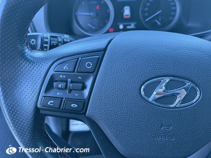 Hyundai Tucson 1.6 CRDi 136 hybrid 48V DCT-7 N Line Edition