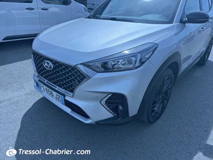 Hyundai Tucson 1.6 CRDi 136 hybrid 48V DCT-7 N Line Edition
