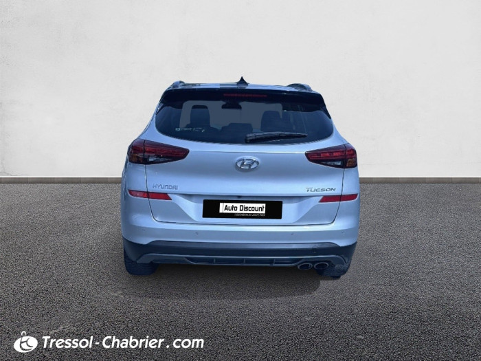 Hyundai Tucson 1.6 CRDi 136 hybrid 48V DCT-7 N Line Edition