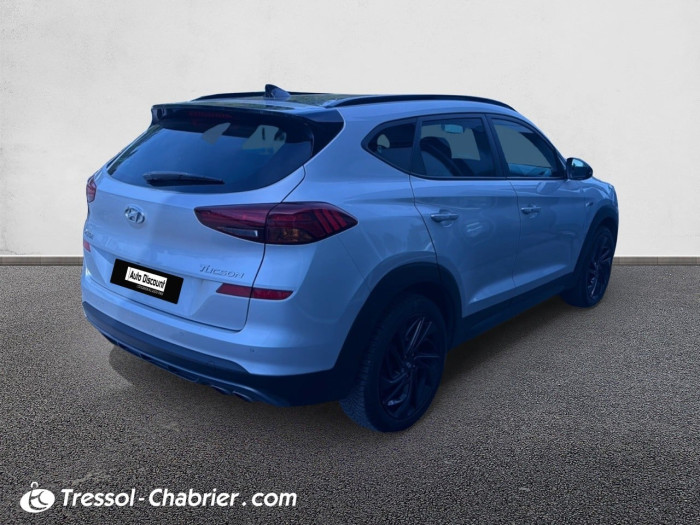 Hyundai Tucson 1.6 CRDi 136 hybrid 48V DCT-7 N Line Edition
