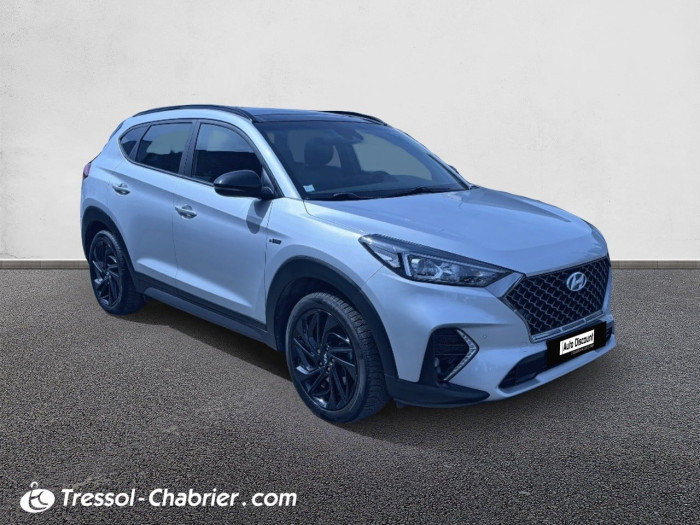 Hyundai Tucson 1.6 CRDi 136 hybrid 48V DCT-7 N Line Edition