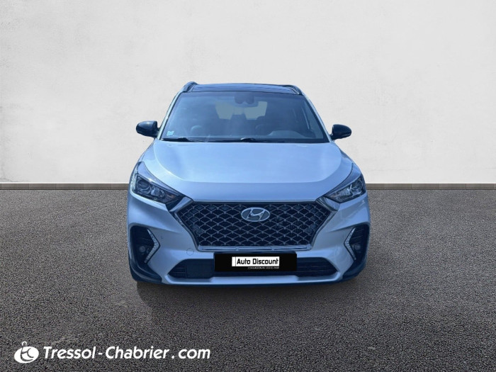 Hyundai Tucson 1.6 CRDi 136 hybrid 48V DCT-7 N Line Edition