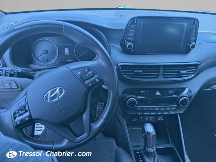 Hyundai Tucson 1.6 CRDi 136 hybrid 48V DCT-7 N Line Edition