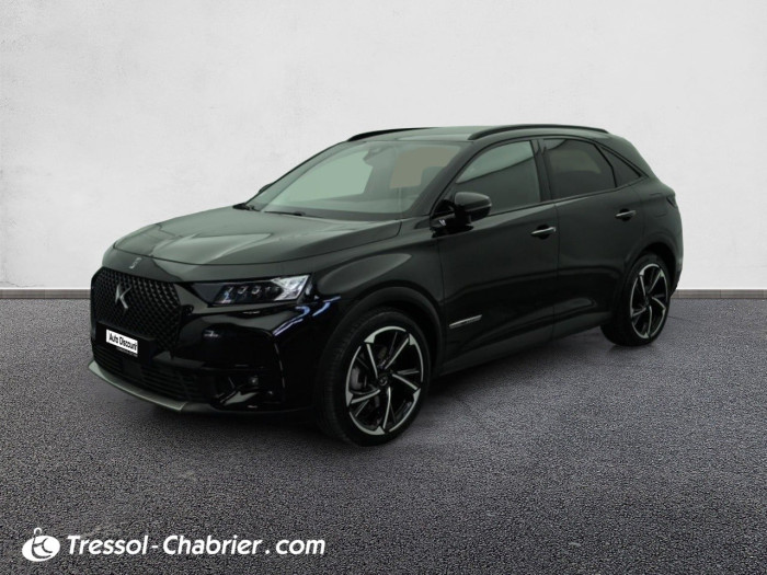 DS DS7 CROSSBACK Hybride E-Tense 225 EAT8 Louvre