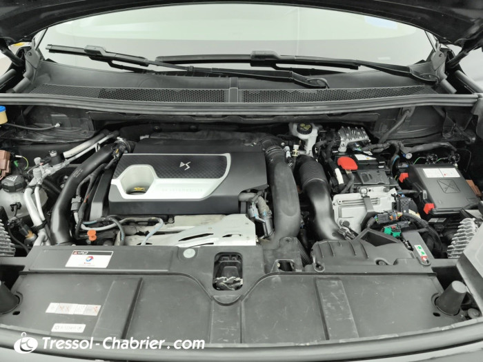 DS DS7 CROSSBACK Hybride E-Tense 225 EAT8 Louvre