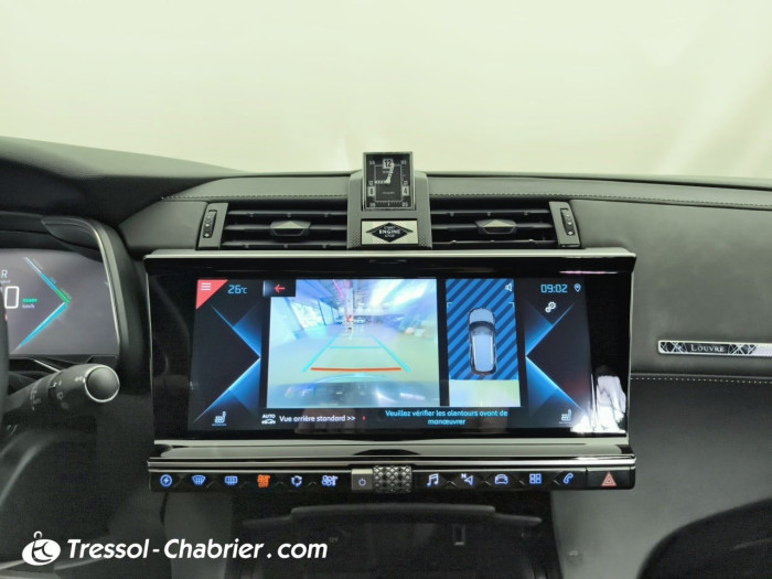 DS DS7 CROSSBACK Hybride E-Tense 225 EAT8 Louvre