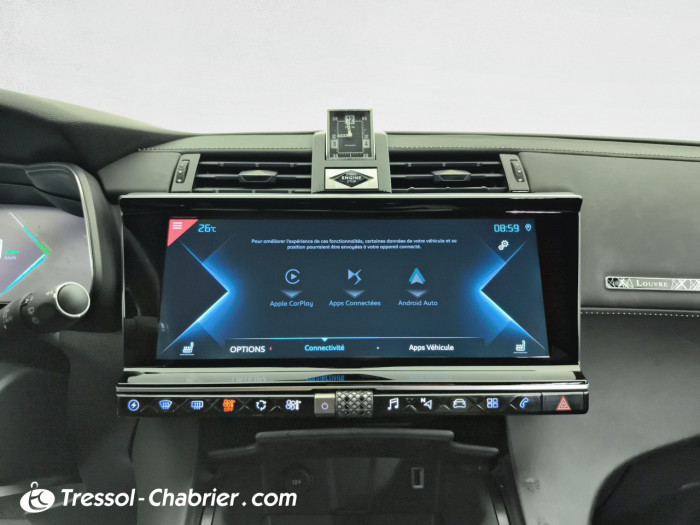 DS DS7 CROSSBACK Hybride E-Tense 225 EAT8 Louvre