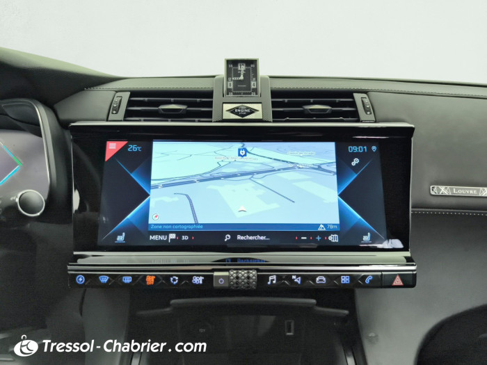DS DS7 CROSSBACK Hybride E-Tense 225 EAT8 Louvre