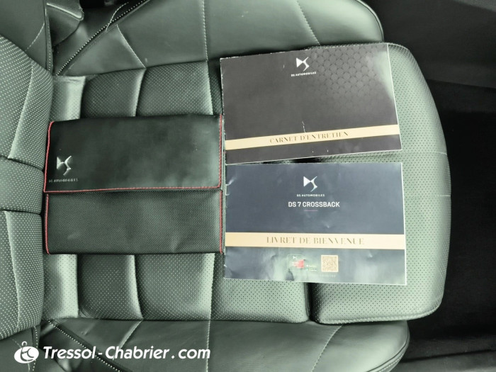 DS DS7 CROSSBACK Hybride E-Tense 225 EAT8 Louvre