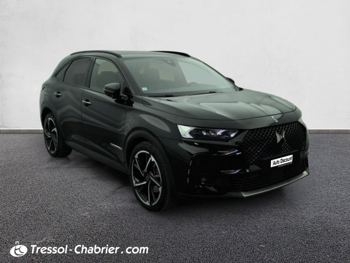 DS DS7 CROSSBACK Hybride E-Tense 225 EAT8 Louvre