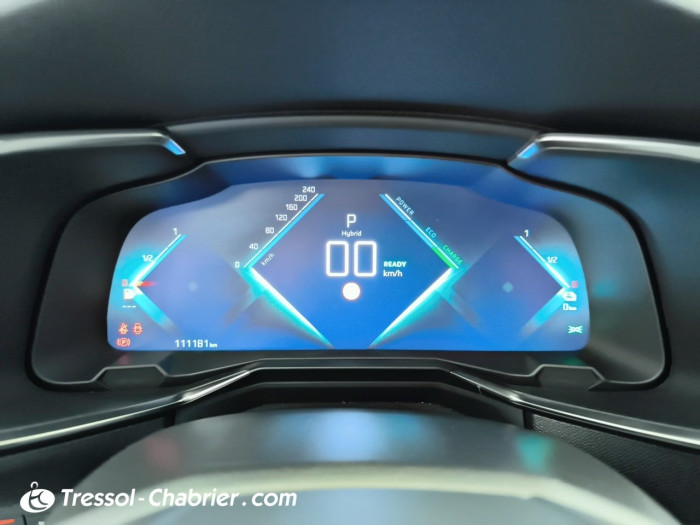 DS DS7 CROSSBACK Hybride E-Tense 225 EAT8 Louvre
