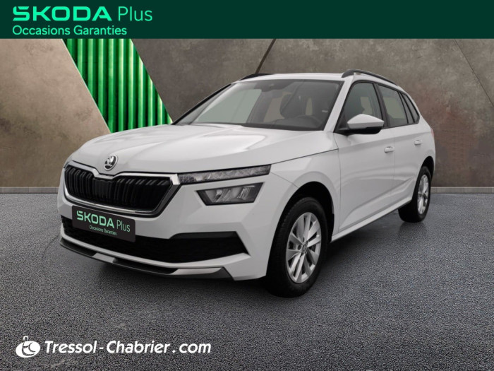 Skoda KAMIQ 1.0 TSI Evo 110 ch BVM6 Ambition