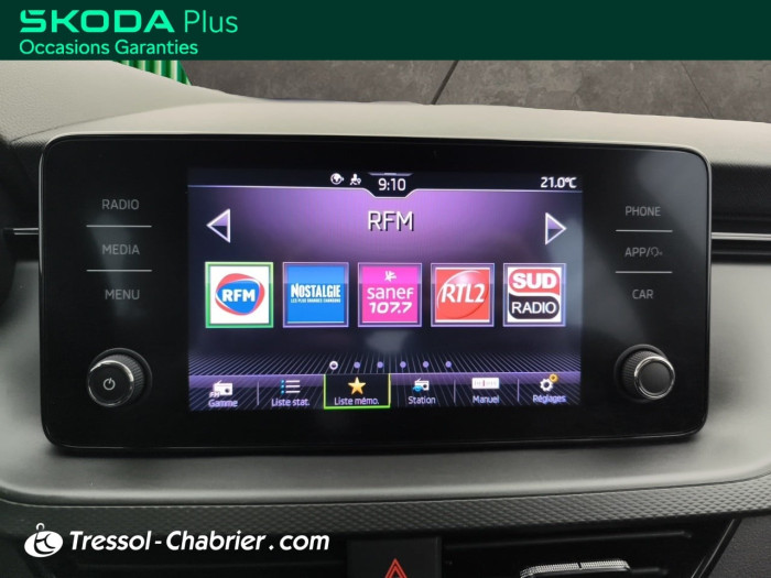 Skoda KAMIQ 1.0 TSI Evo 110 ch BVM6 Ambition