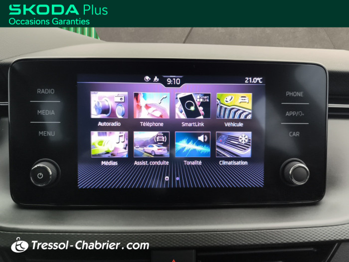 Skoda KAMIQ 1.0 TSI Evo 110 ch BVM6 Ambition