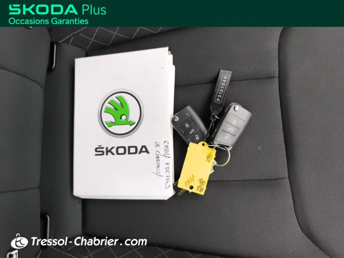 Skoda KAMIQ 1.0 TSI Evo 110 ch BVM6 Ambition