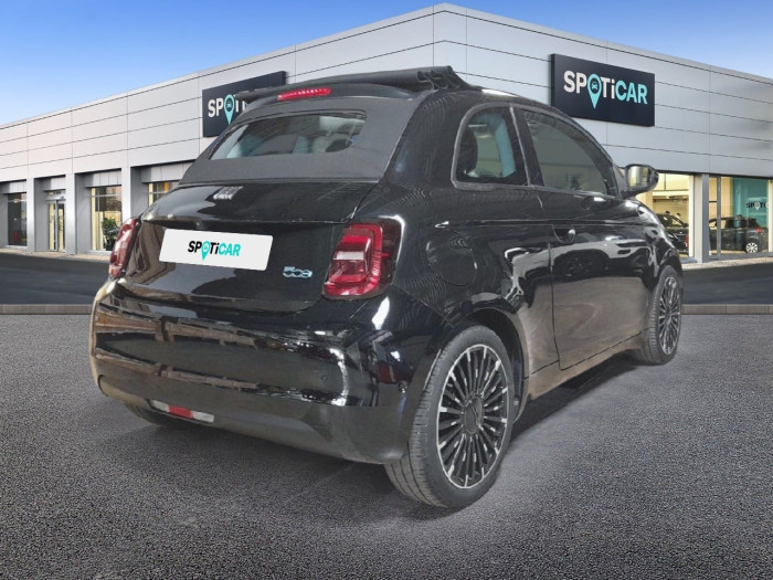 Fiat 500e CABRIOLET 500C e 118 ch Icône Plus