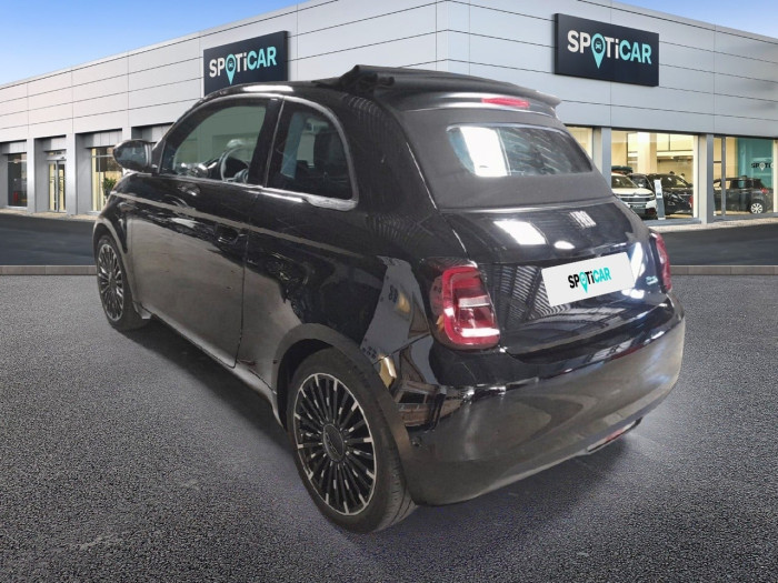 Fiat 500e CABRIOLET 500C e 118 ch Icône Plus