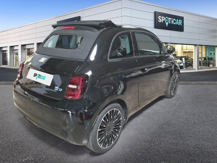 Fiat 500e CABRIOLET 500C e 118 ch Icône Plus
