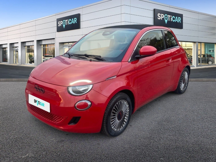 Fiat 500e CABRIOLET 500C e 118 ch RED