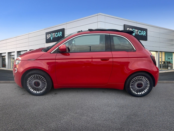 Fiat 500e CABRIOLET 500C e 118 ch RED