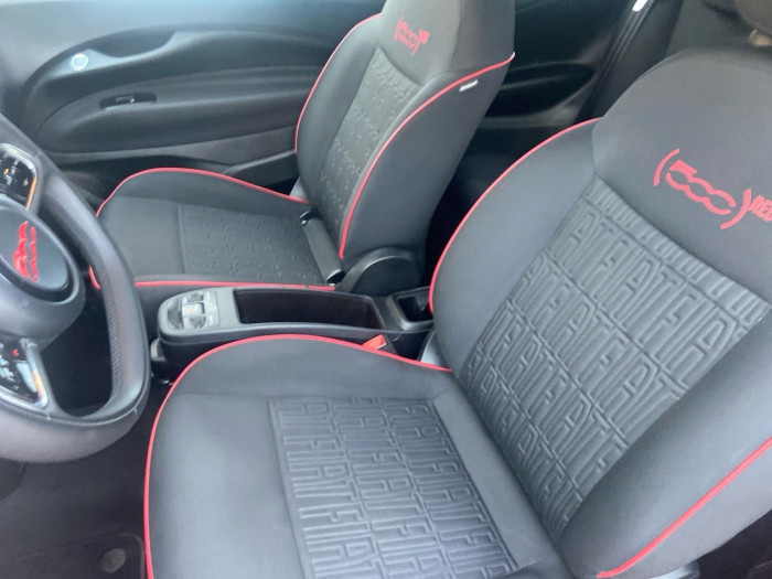Fiat 500e CABRIOLET 500C e 118 ch RED