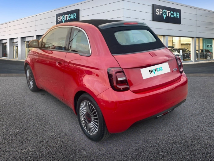 Fiat 500e CABRIOLET 500C e 118 ch RED