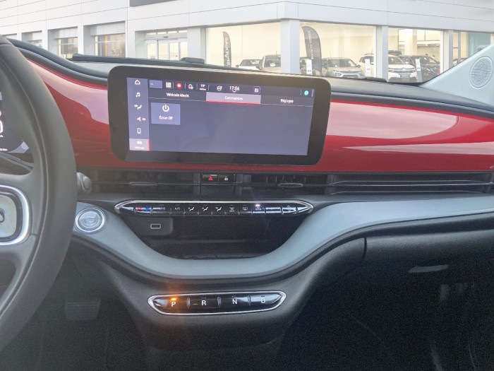 Fiat 500e CABRIOLET 500C e 118 ch RED