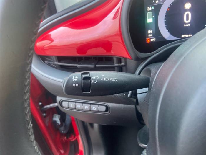 Fiat 500e CABRIOLET 500C e 118 ch RED