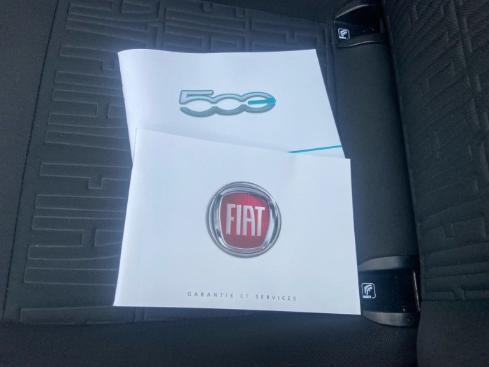 Fiat 500e CABRIOLET 500C e 118 ch RED