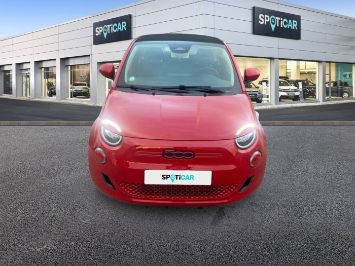 Fiat 500e CABRIOLET 500C e 118 ch RED