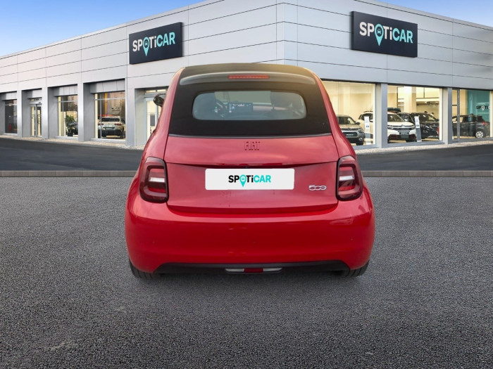 Fiat 500e CABRIOLET 500C e 118 ch RED