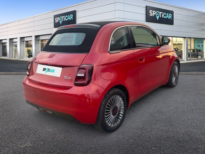 Fiat 500e CABRIOLET 500C e 118 ch RED