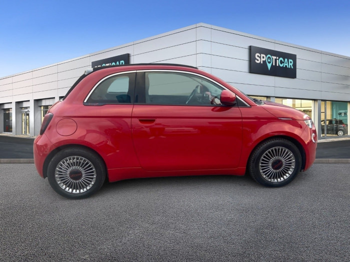Fiat 500e CABRIOLET 500C e 118 ch RED