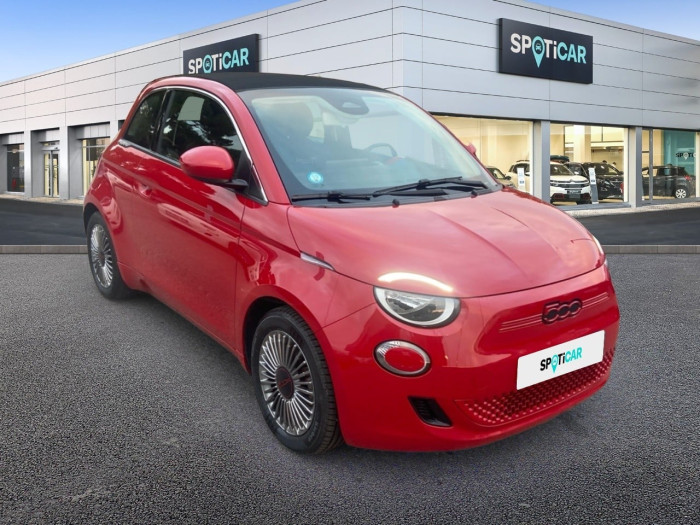 Fiat 500e CABRIOLET 500C e 118 ch RED