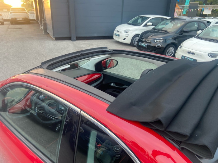 Fiat 500e CABRIOLET 500C e 118 ch RED