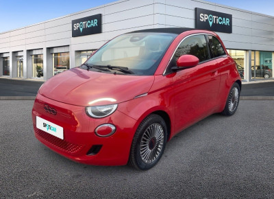 Fiat 500e CABRIOLET 500C e 118 ch RED