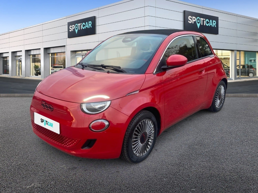 Fiat 500e CABRIOLET 500C e 118 ch RED