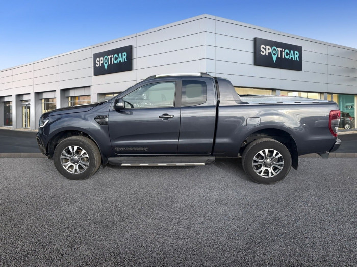 Ford RANGER SUPER CABINE 2.0 ECOBLUE 213 BV10 WILDTRAK