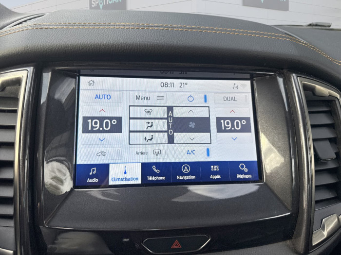 Ford RANGER SUPER CABINE 2.0 ECOBLUE 213 BV10 WILDTRAK