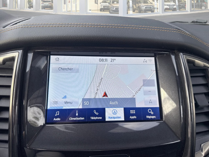 Ford RANGER SUPER CABINE 2.0 ECOBLUE 213 BV10 WILDTRAK