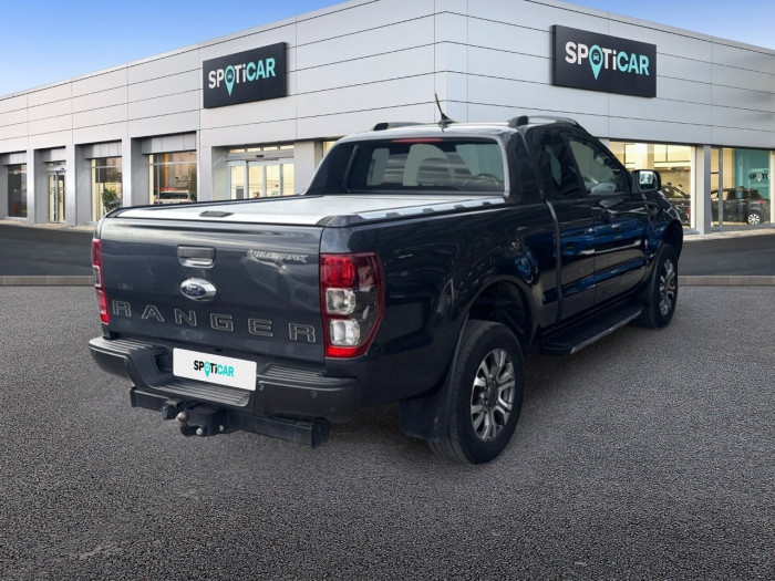 Ford RANGER SUPER CABINE 2.0 ECOBLUE 213 BV10 WILDTRAK