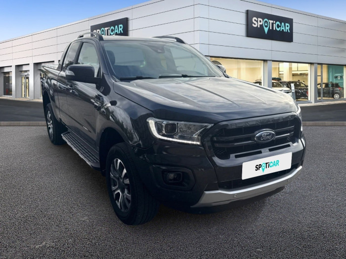 Ford RANGER SUPER CABINE 2.0 ECOBLUE 213 BV10 WILDTRAK