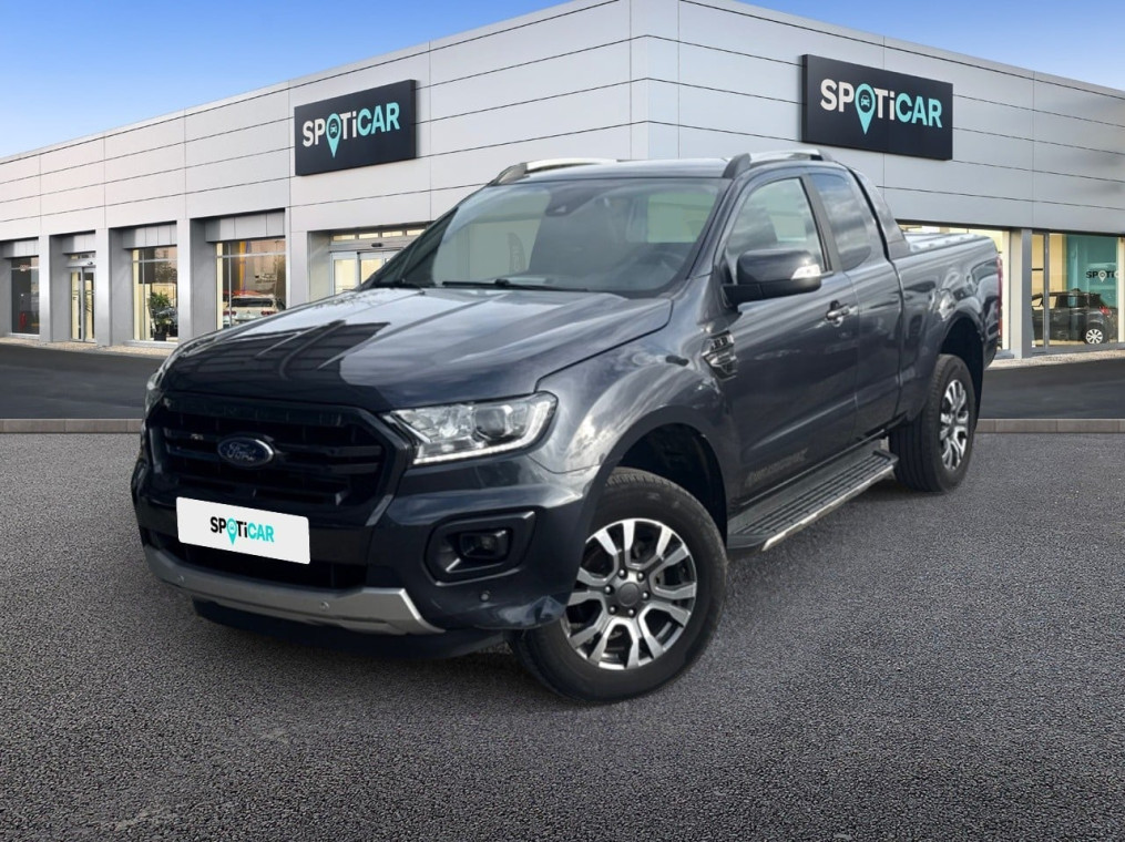 Ford RANGER SUPER CABINE 2.0 ECOBLUE 213 BV10 WILDTRAK