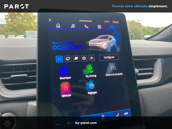 Renault SYMBIOZ E-Tech full hybrid 145 Esprit Alpine