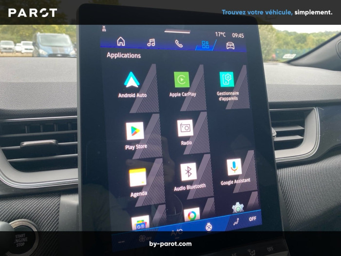 Renault SYMBIOZ E-Tech full hybrid 145 Esprit Alpine