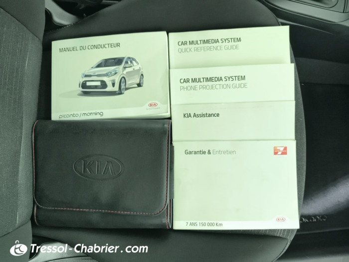 Kia Picanto 1.0 essence MPi 67 ch ISG BVM5 Urban Edition