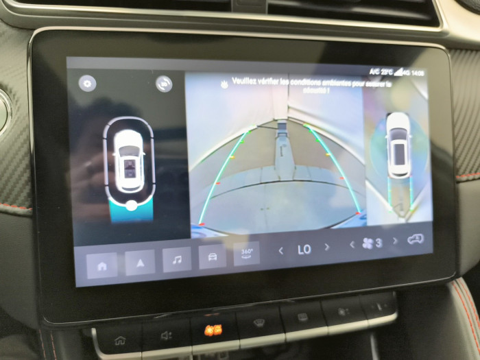 MG ZS ELECTRIQUE EV Autonomie etendue 70kWh - 115 kW 2WD Luxury