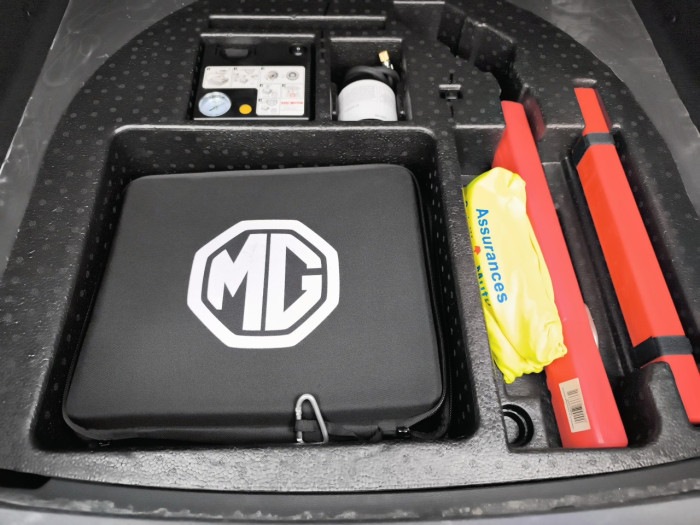 MG ZS ELECTRIQUE EV Autonomie etendue 70kWh - 115 kW 2WD Luxury